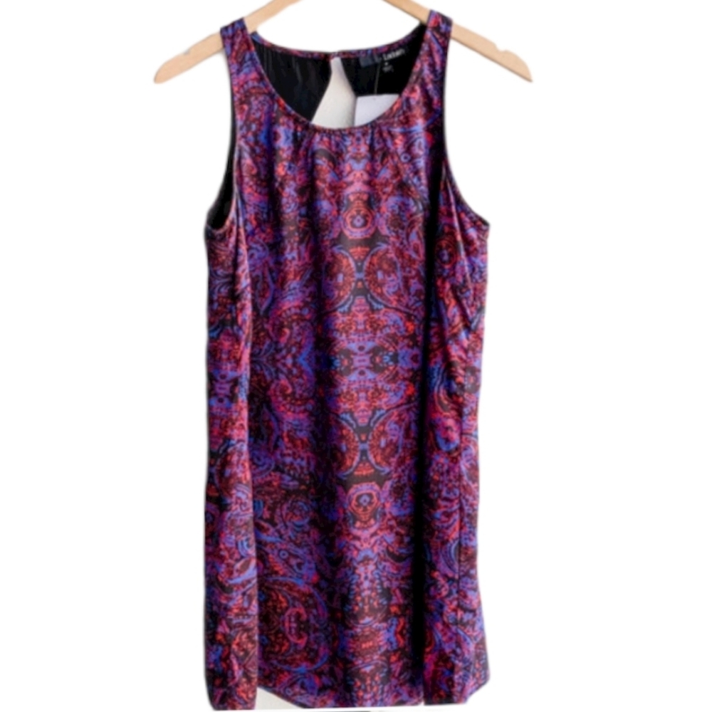 Ladakh Kaleidoscope Paisley Mini Dress